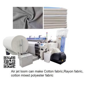 t shirt fabric weaving machine