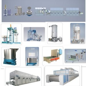 absorbent cotton manufacturing process