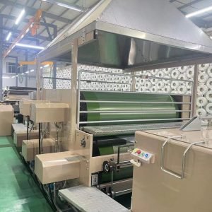 polyester yarn sizing machine