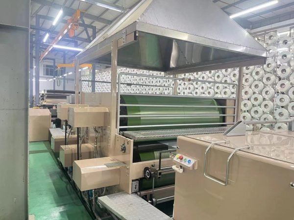 polyester yarn sizing machine